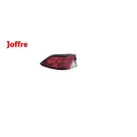 2022 Corolla Cross Outer Tail Lamp