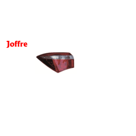 2017 Corolla Outer Tail Lamp