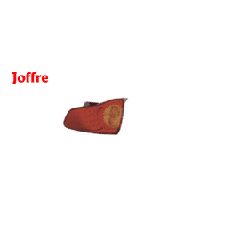 2007 Corolla Outer Tail Lamp